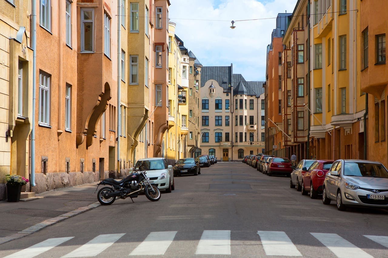 art-nouveau Helsinki Arcitecture Tour